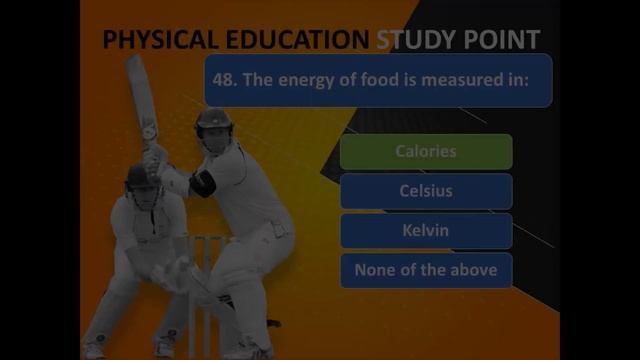 PHYSICAL EDUCATION STUDY POINT MONTHLY QUIZ MAY-2020 (ANSWER-KEY) смотреть онлайн
