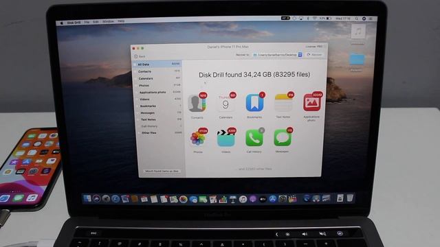 How to Recover Accidentally Deleted Files on your Mac & iPhone! смотреть онлайн