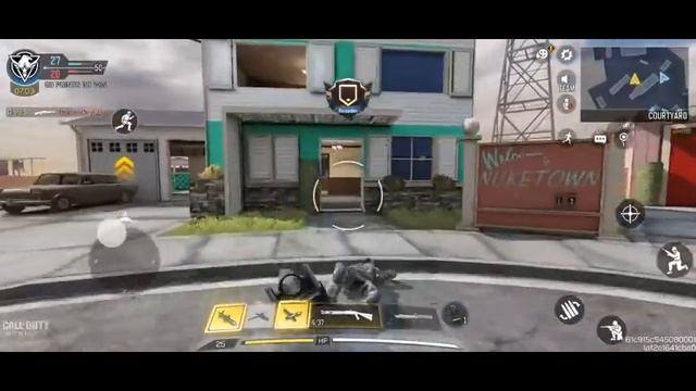 32 Kills | MVP | CODM Android Gameplay | POCO X3 PRO смотреть онлайн