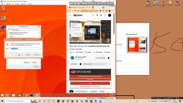 @GeloSingsonBSOD has BSOD VM (Windows 8.1) смотреть онлайн