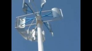 Вертикальная турбина ветрогенератора/Vertical turbine wind turbine