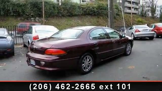 1999 Chrysler Lhs - WILD WEST TRUCKS AND CARS - Seattle, W смотреть онлайн