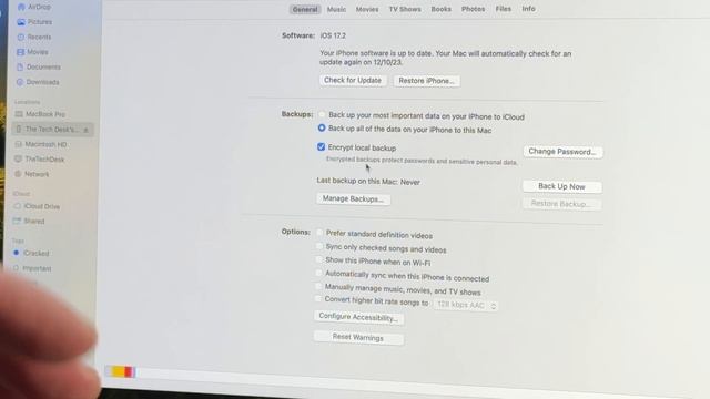 iPhone Backup Made Easy: iCloud, Mac, and PC Guide | iPhone for Beginners смотреть онлайн