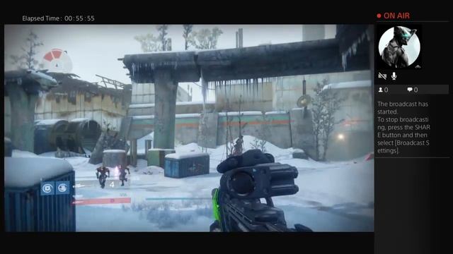 [UK - Ps4] Destiny - Going though the New Addon смотреть онлайн