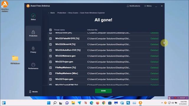Avast Free Antivirus Tested 4.14.22 смотреть онлайн