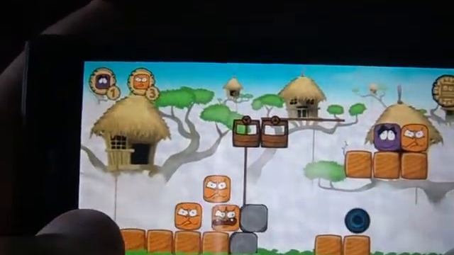 Windows Phone Game Squany Island level 2-11 смотреть онлайн