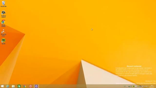 Leaked Windows 8.1 Update Pinned apps, Application in TaskBar смотреть онлайн