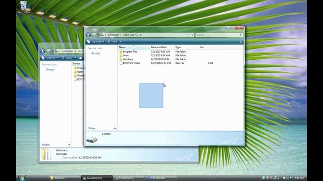Shredding Windows Vista! смотреть онлайн
