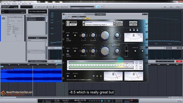 Mastering Tutorial - Dithering Tutorial - Steven Slate FG-X Virtual Mastering Processor смотреть онлайн