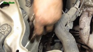 Замена правой подушки двигателя Daewoo Lanos