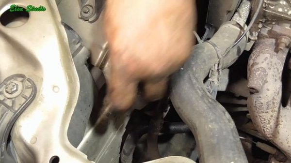 Замена правой подушки двигателя Daewoo Lanos