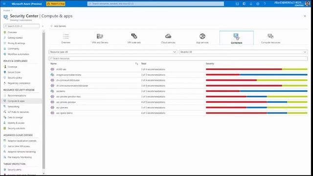 Azure Security Center - Tech Talk Demo смотреть онлайн