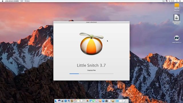 Установка Little Snitch 3.7 на macOS Sierra 10.12 смотреть онлайн