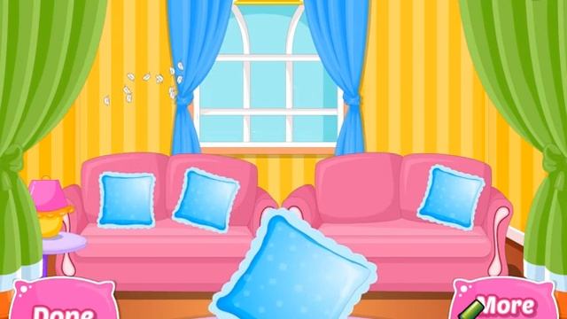 Baby Games Online For Kids - Baby Barbie Pj Party смотреть онлайн