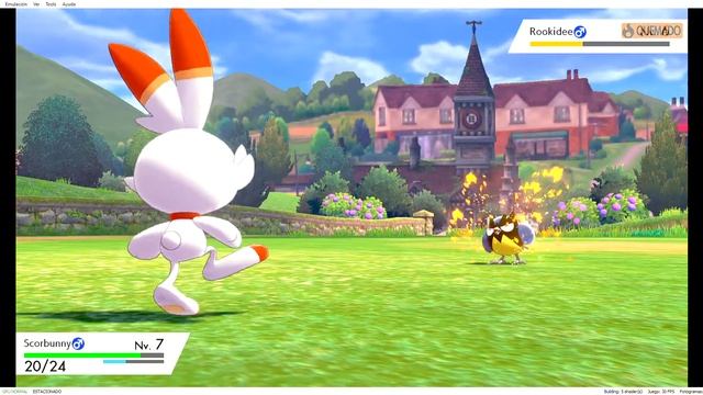 Yuzu Pokemon Sword and Shield | E5 2650v2 | RX 570 4gb смотреть онлайн