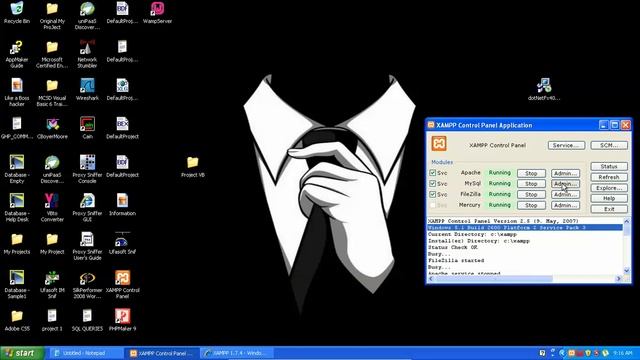 XAMPP Server Installation in Windows смотреть онлайн