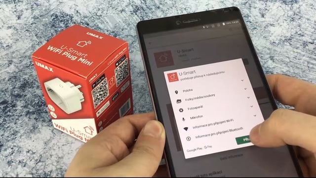 Instalace aplikace U-Smart pro Android a iOS pro ovládání U-Smart WiFi Plug Mini смотреть онлайн