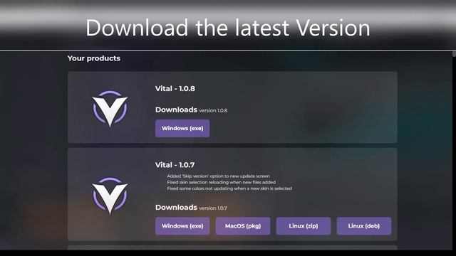 How to Upgrade To The Latest Version Of Vital Synth смотреть онлайн