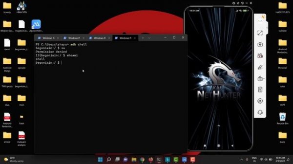 Adb root permission denied | Android rooted device | Magisk| Selinux permission denied | shell erro