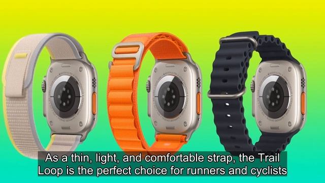 What Is The Best Apple Watch Ultra Band? смотреть онлайн