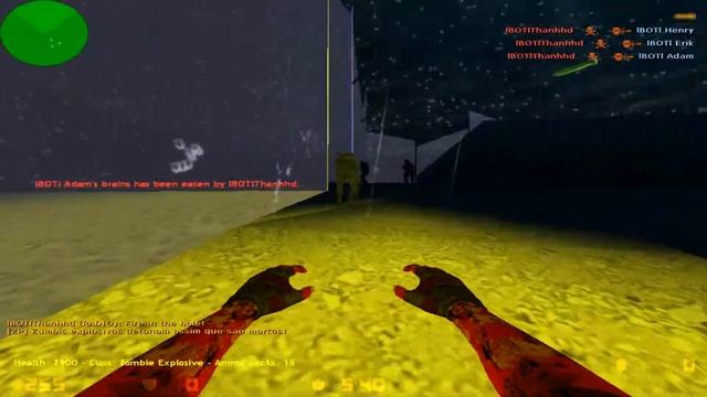 (Invasion - Fury ghost) Deepwater - Counter-Strike 1.6 Zombie Addon смотреть онлайн