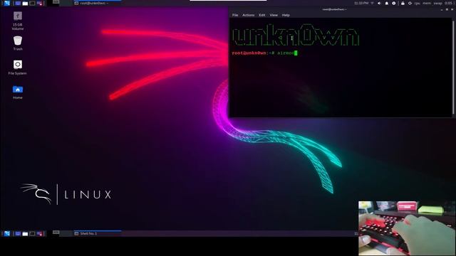 Raspberry Pi 4 Headless - Kali Linux - Setup смотреть онлайн