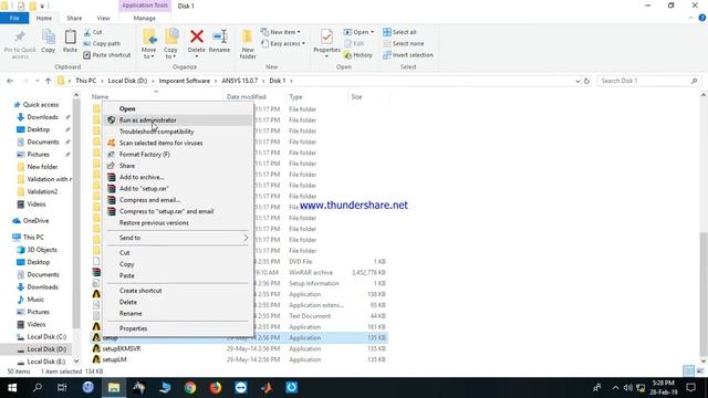 How to install ANSYS 15.0.7 смотреть онлайн