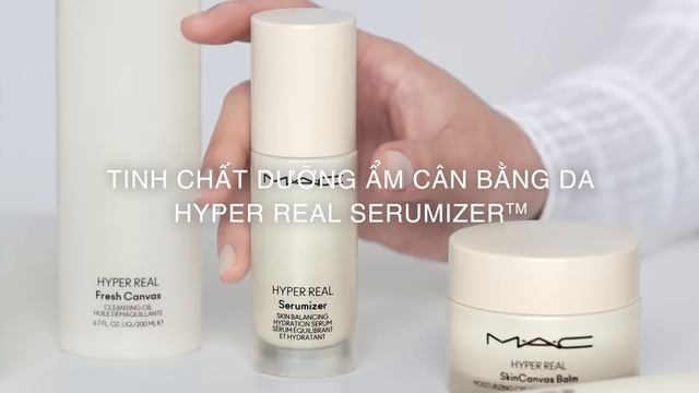 HYPER REAL™ HIGH-PERFORMANCE SKINCARE - TRANG ĐIỂM BẮT ĐẦU TỪ LÀN DA 🕊️ смотреть онлайн
