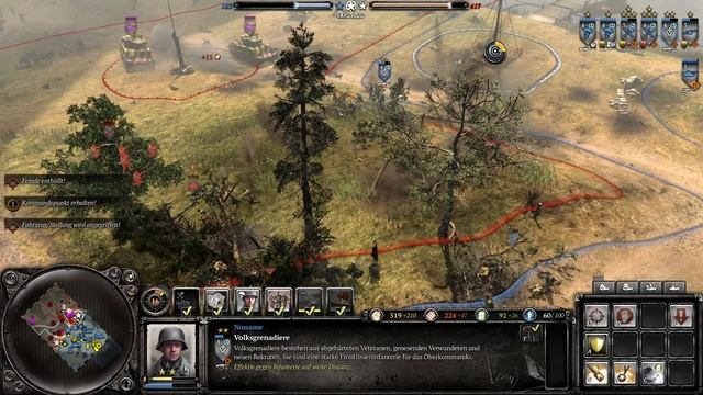 Der Panther rettet den Tag | Company of Heroes 2 | Let´s Play Together смотреть онлайн