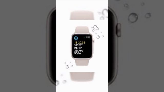 Apple Watch SE 40mm Starlight Aluminium Case GPS Review смотреть онлайн