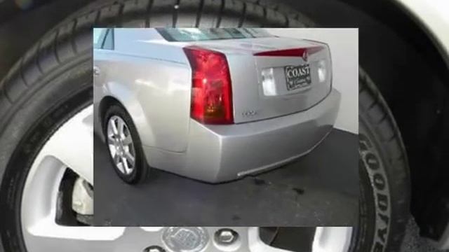 2006 CADILLAC CTS 4dr 3.6L AUTO LEATHER NAVIGATION SUNROOF LOW MILES смотреть онлайн