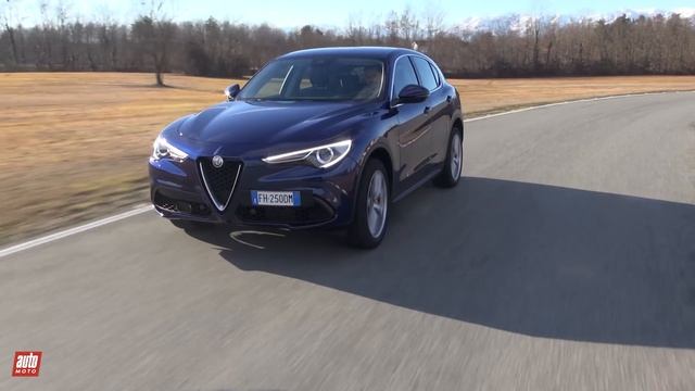2017 Alfa Romeo Stelvio [ESSAI/TEST DRIVE w/ENG subs] : nos premières impressions sur le SUV смотреть онлайн