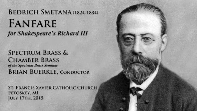 Smetana Fanfare for Shakespeare's Richard III смотреть онлайн