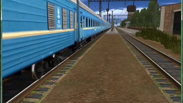 [ Trainz 12 ] ВЛ82М-037 с поездом 65 Глазов - Кирс (2) смотреть онлайн