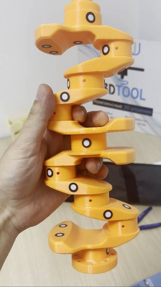 Используете PLA пластик? А знаете его прочностные свойства? смотреть онлайн