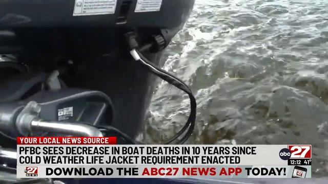 Cold weather life jacket requirements lessen winter boat deaths смотреть онлайн