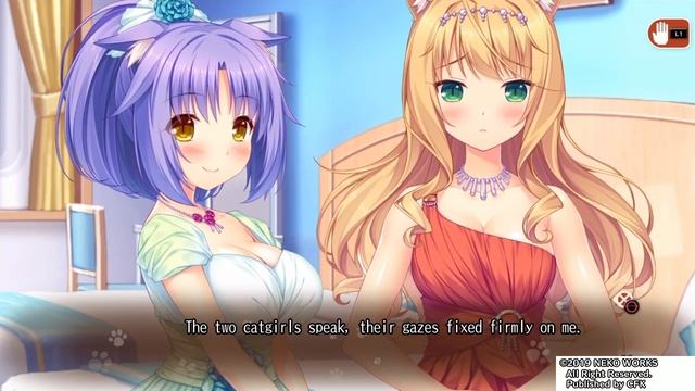 Nekopara Vol 3:Who Wears Short Shorts? смотреть онлайн