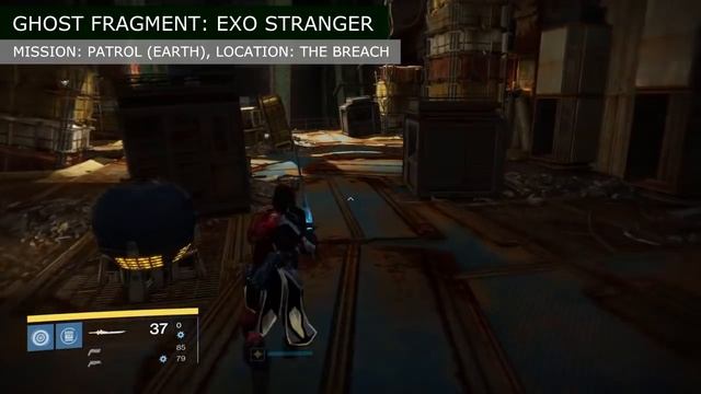 Destiny - Location: Earth (Patrol) - Dead Ghost Fragment: Exo Stranger (Ghost Hunter // Guide) смотреть онлайн