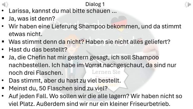 Dialoge B1 | Deutsch lernen durch Hören | 7 | смотреть онлайн