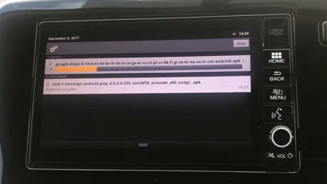 Install Google Maps in Honda City and WR-V Digipad смотреть онлайн