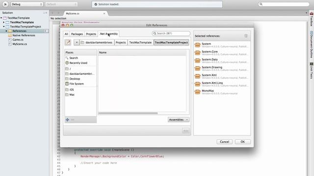 Getting Started with Wave Engine on Mac смотреть онлайн