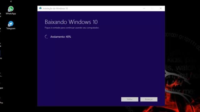 Como Baixar e Gravar a ISO DVD de Instalação do WINDOWS 10 смотреть онлайн
