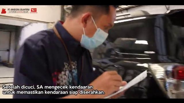 SOP Service Advisor (SA) Daihatsu смотреть онлайн
