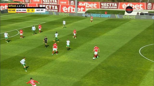 ЦСКА 1948 - Ботев Враца 0:0 /разширен репортаж/ смотреть онлайн