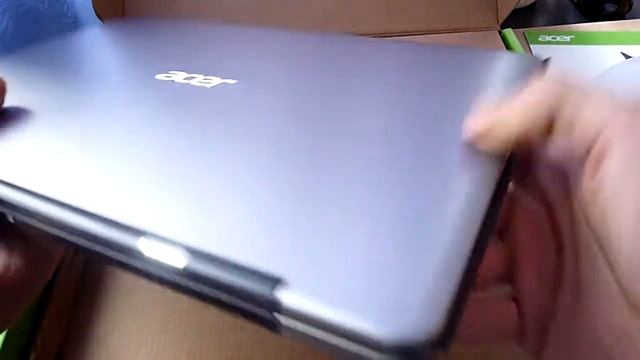 Acer Aspire S3 - Unboxing смотреть онлайн