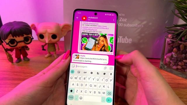 FUNÇÕES ESCONDIDAS NO TELEGRAM🩵 *Muito melhor que o WHATSAPP* смотреть онлайн