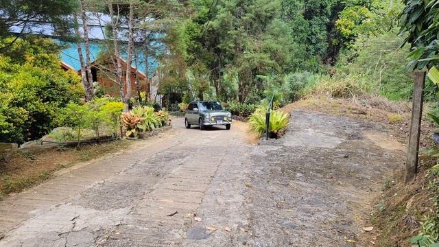 Daihatsu mira Gino, Srilanka. hill climbing, смотреть онлайн