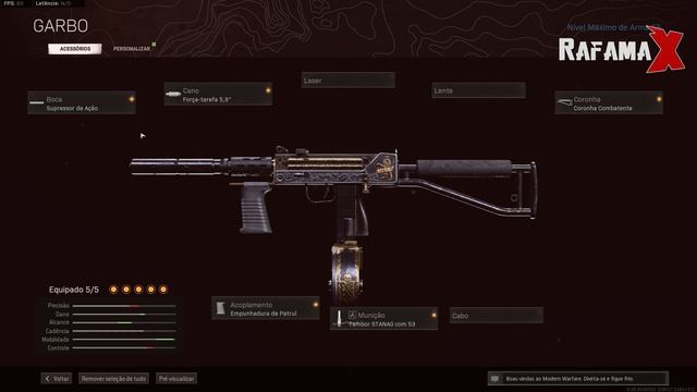 MAC 10 MAIS FORTE E INCRÍVEL QUE JA USEI (CALL OF DUTY WARZONE) смотреть онлайн