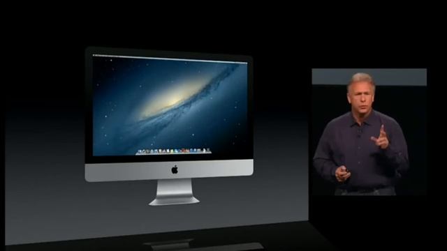 Apple FUSION DRIVE - PHIL SCHILLER OCT 2012 смотреть онлайн