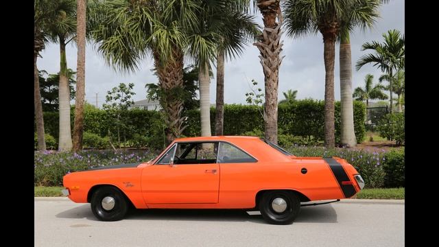 1972 Dodge Dart original Hemi Orange V8 Auto $17900.00 239-405-1970 Tom www.musclecarking.com смотреть онлайн